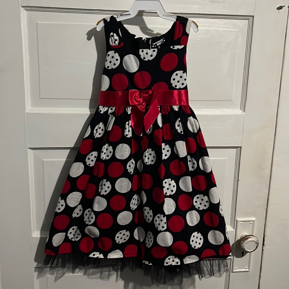 Girls Sleeveless Dress